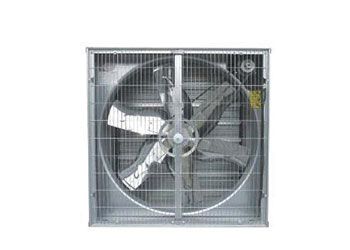 Greenhouse ventilation fan